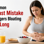 The Common Breakfast Mistake That Triggers Bloating All Day Long